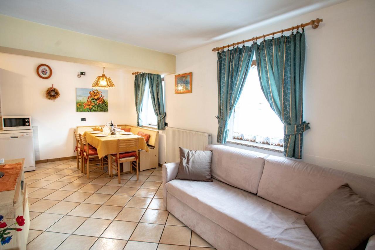 Villa Rosa Vigo di Fassa Bagian luar foto
