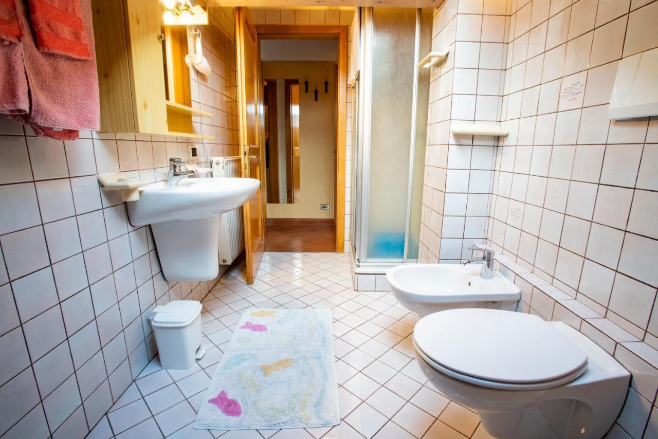 Villa Rosa Vigo di Fassa Bagian luar foto