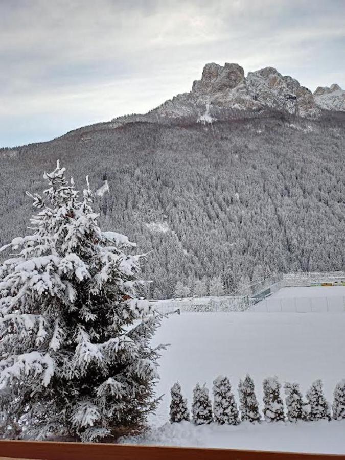 Villa Rosa Vigo di Fassa Bagian luar foto