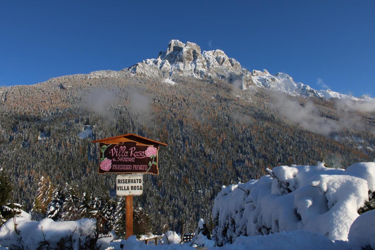 Villa Rosa Vigo di Fassa Bagian luar foto