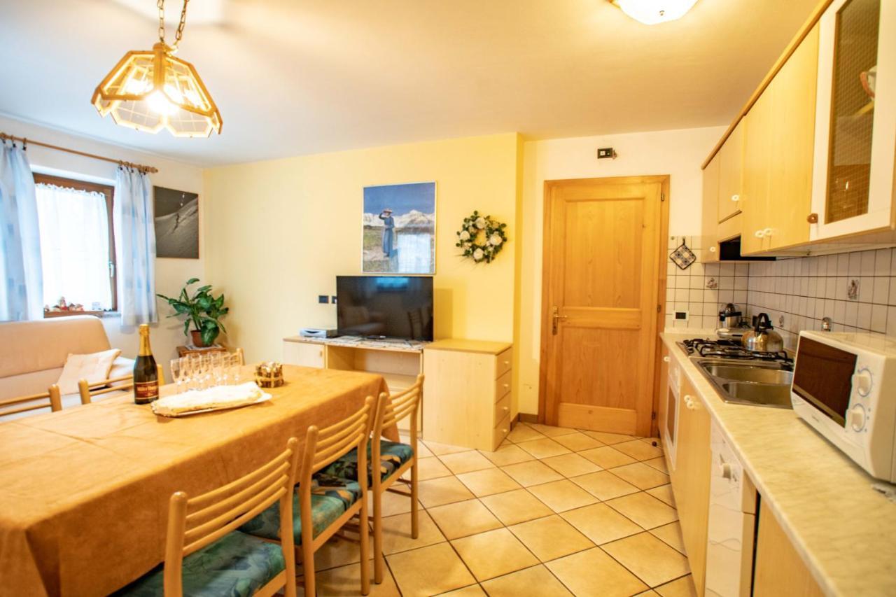 Villa Rosa Vigo di Fassa Bagian luar foto