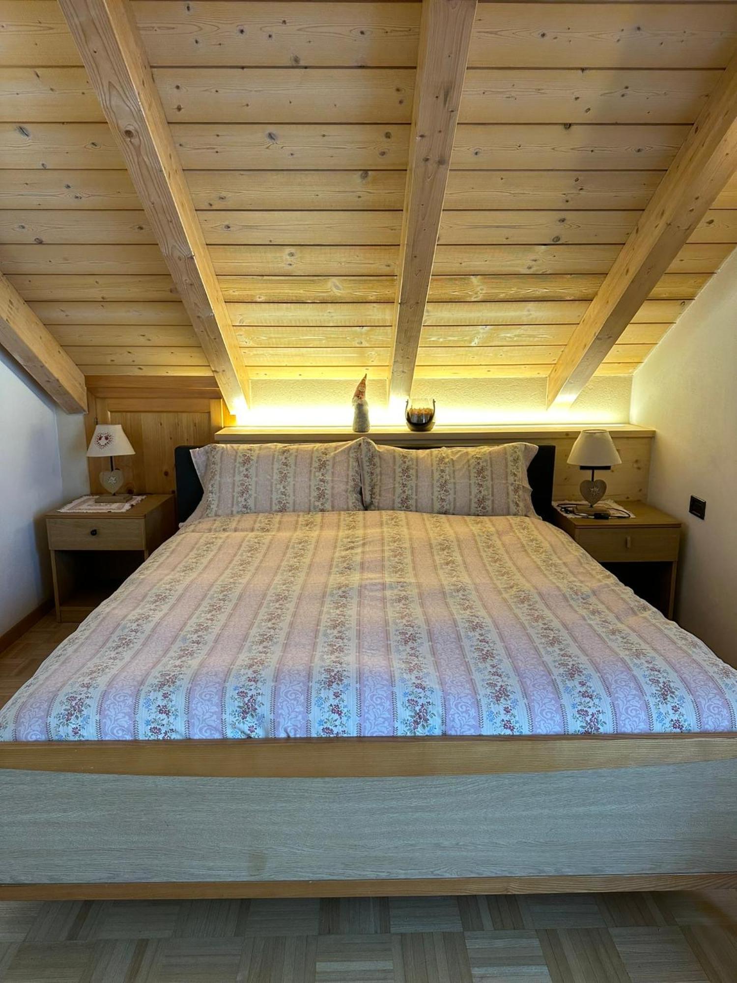 Villa Rosa Vigo di Fassa Bagian luar foto