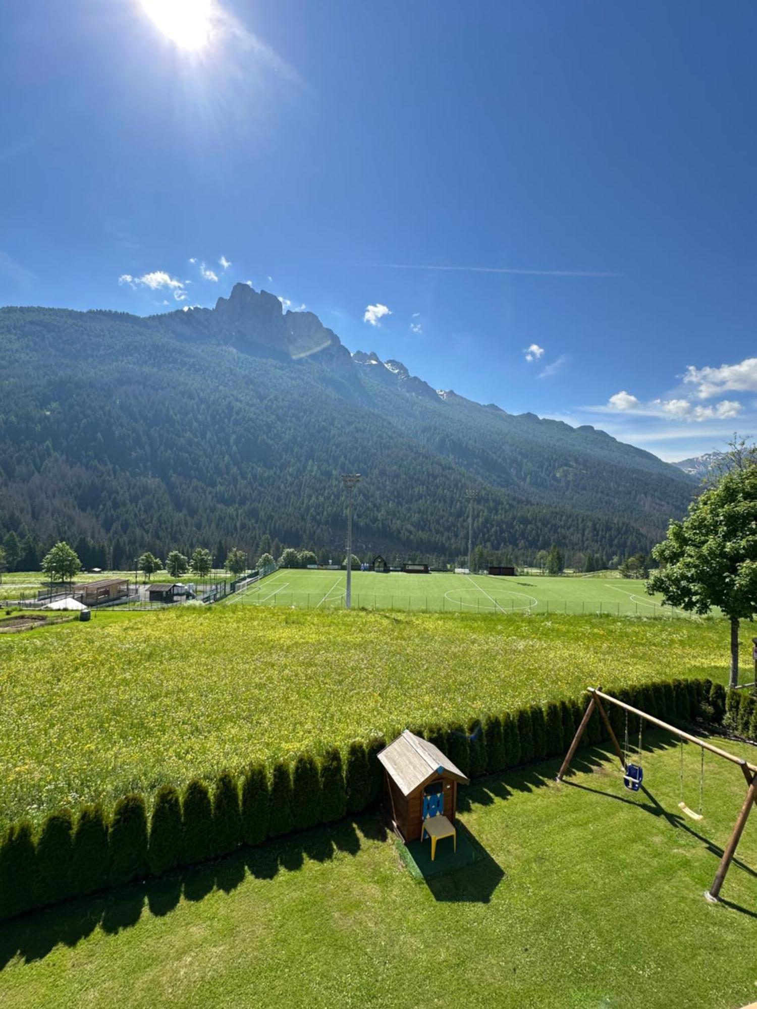 Villa Rosa Vigo di Fassa Bagian luar foto
