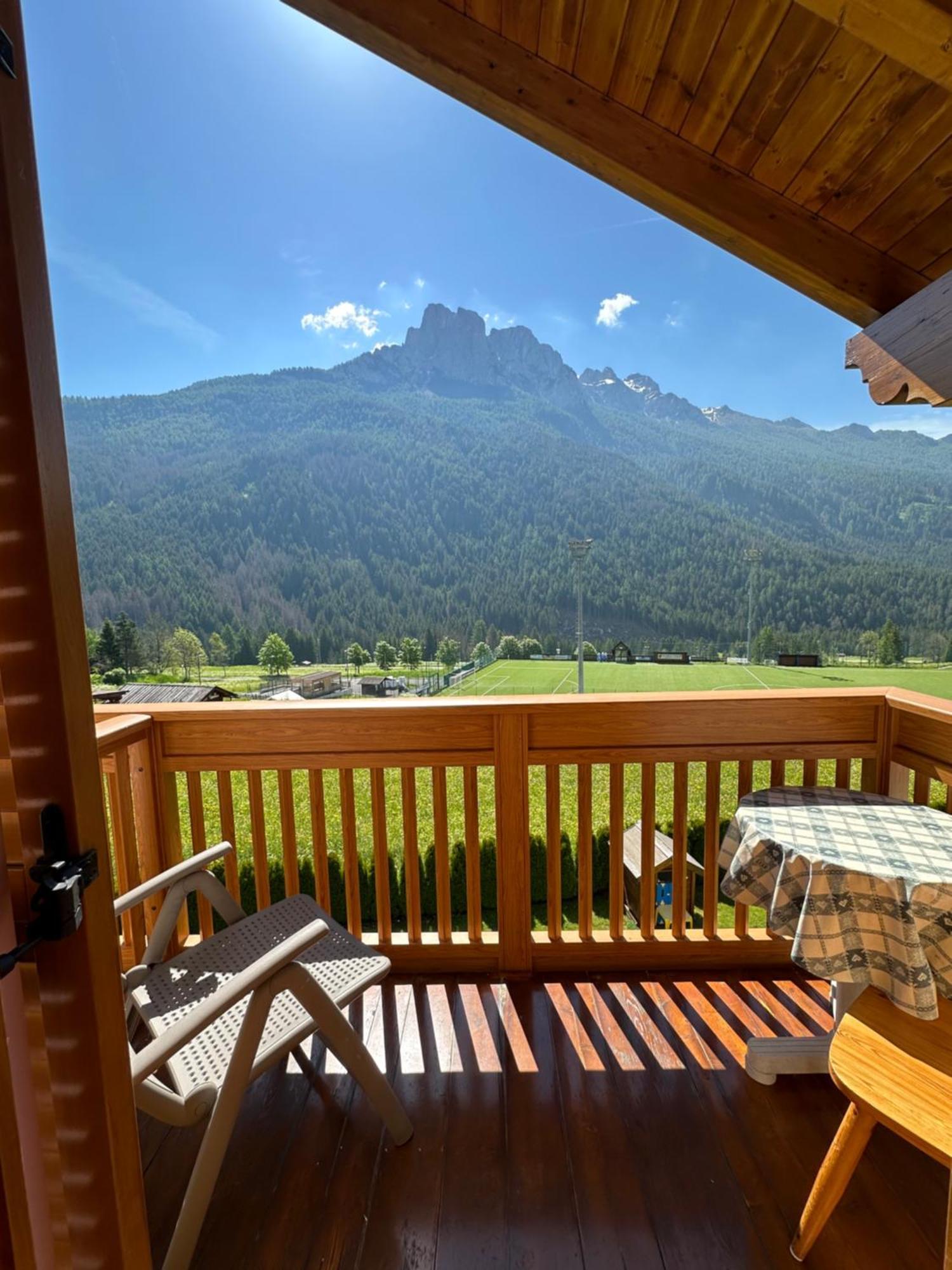 Villa Rosa Vigo di Fassa Bagian luar foto