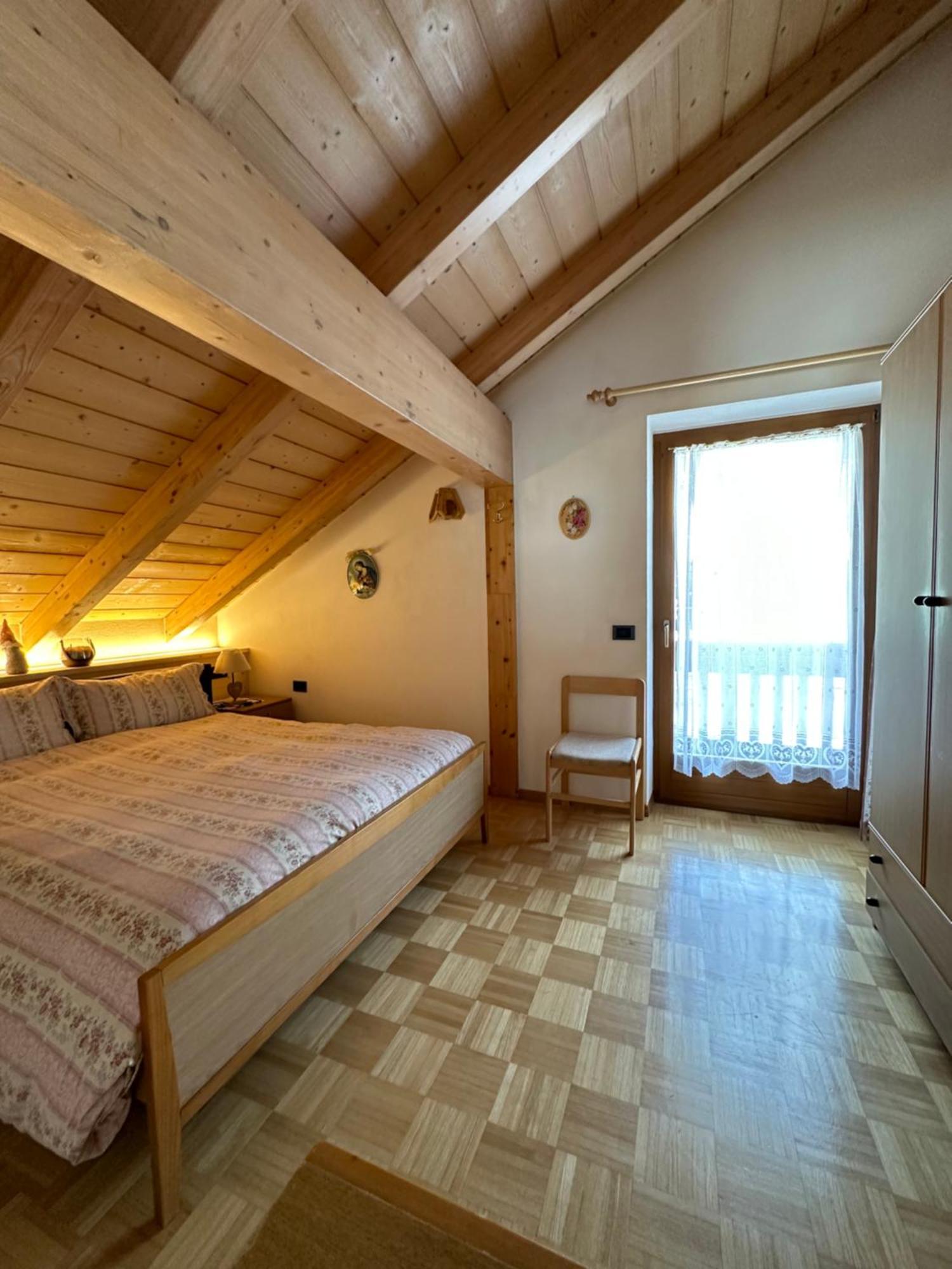 Villa Rosa Vigo di Fassa Bagian luar foto