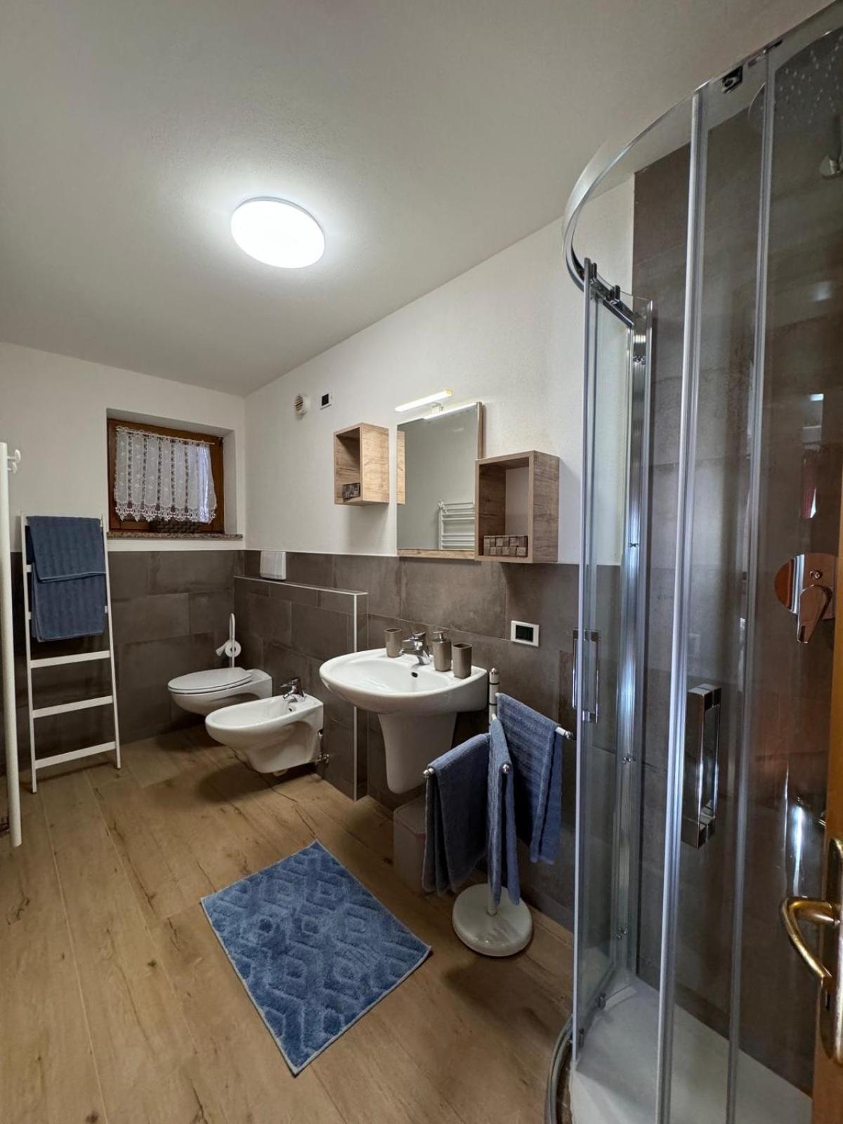 Villa Rosa Vigo di Fassa Bagian luar foto