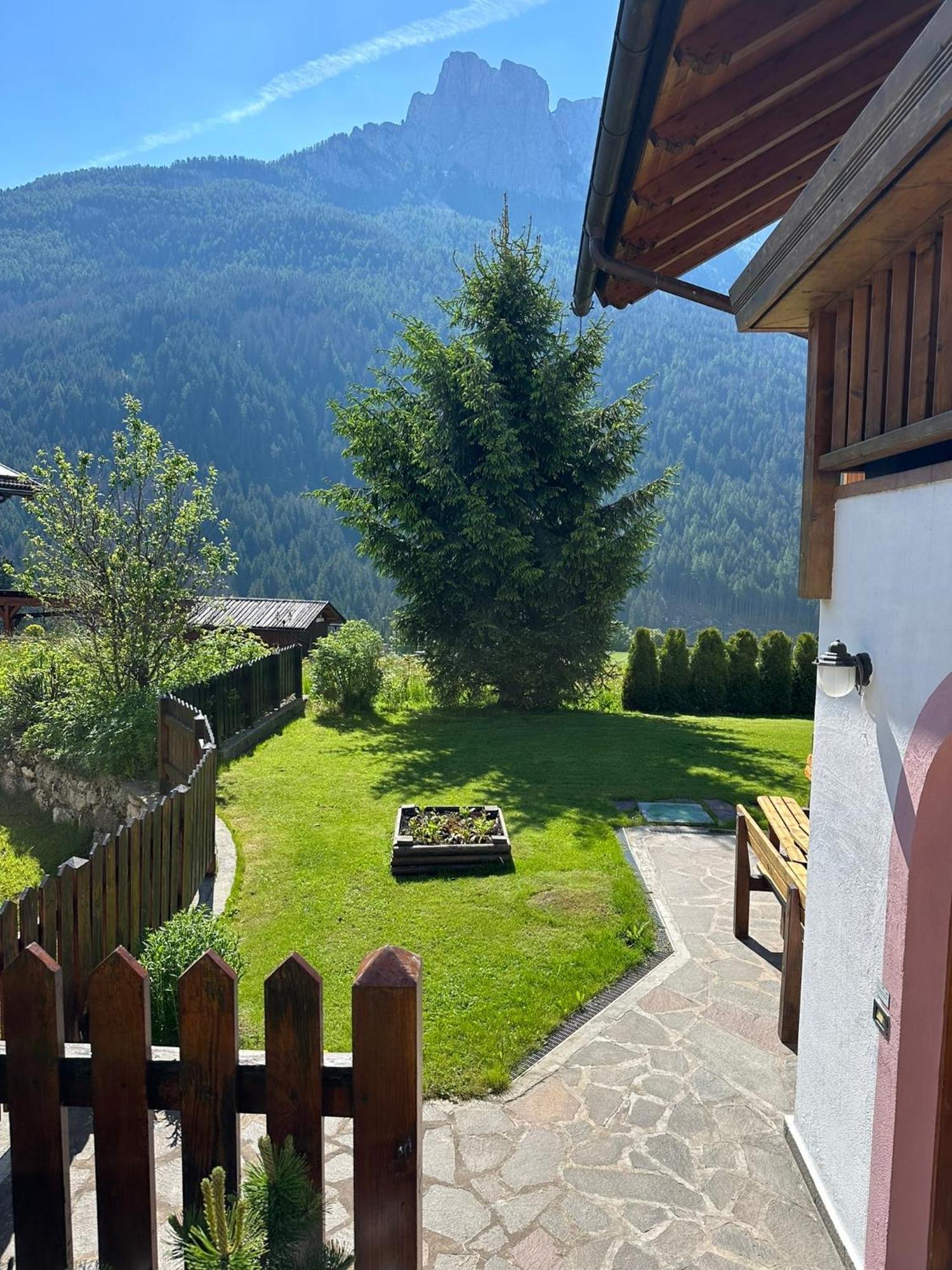 Villa Rosa Vigo di Fassa Bagian luar foto