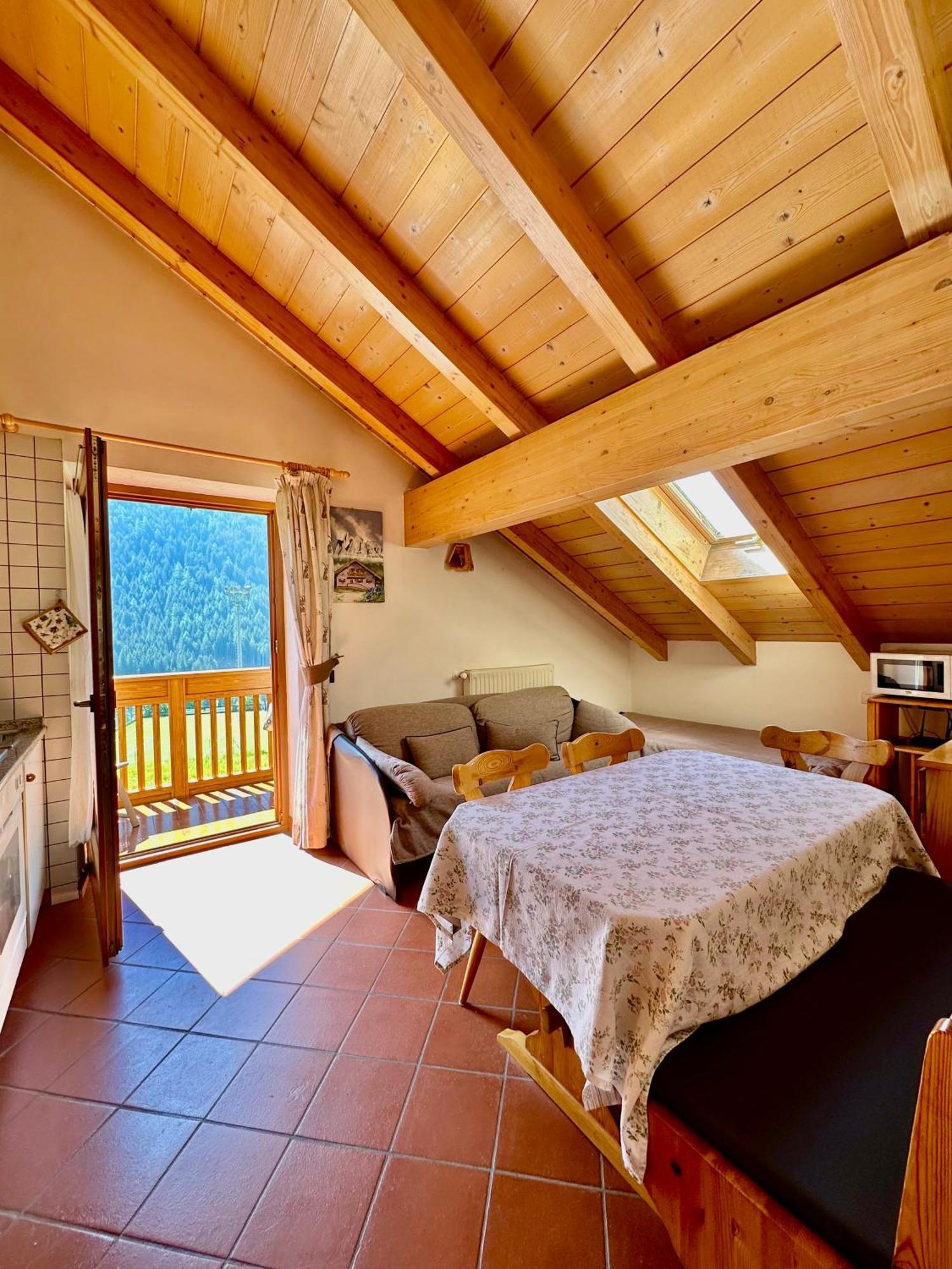Villa Rosa Vigo di Fassa Bagian luar foto